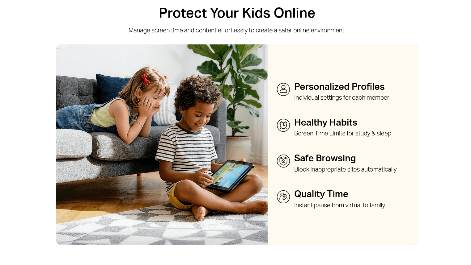Halo E85X, AX3000 Whole Home Mesh Wi-Fi 6 System
